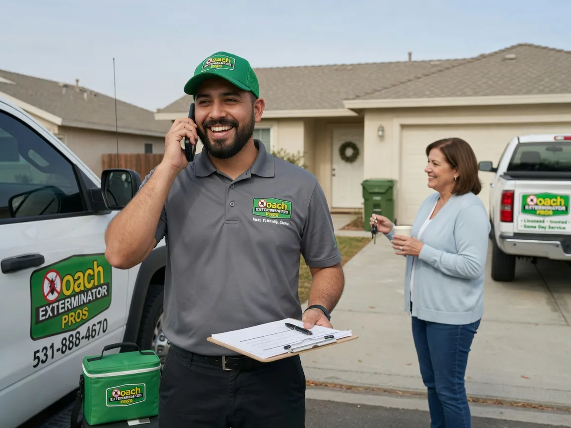Pest Control Roach Exterminator Tipp City, OH FAQs
