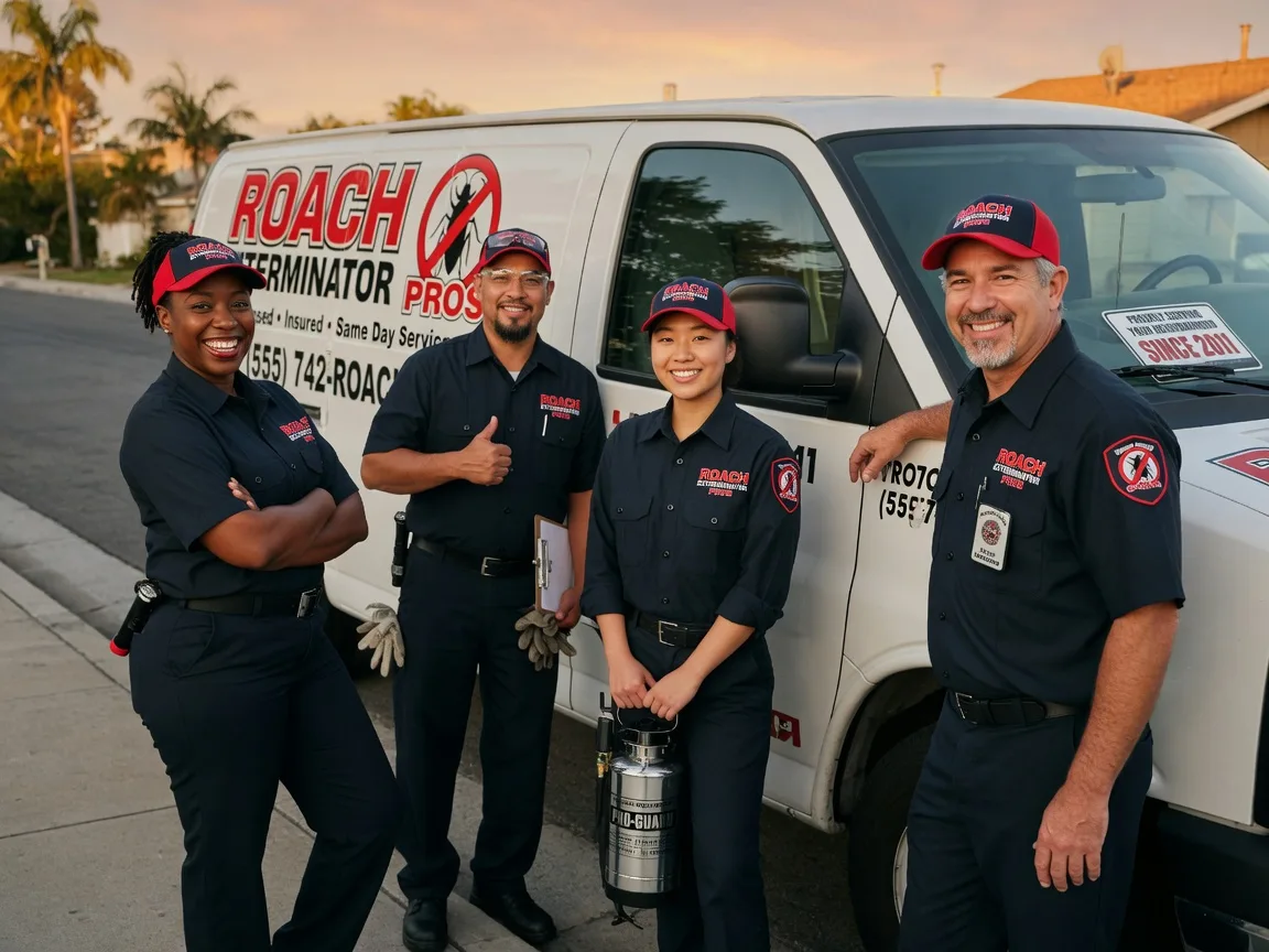 Pest Control Roach Exterminator company in Tipp City, OH