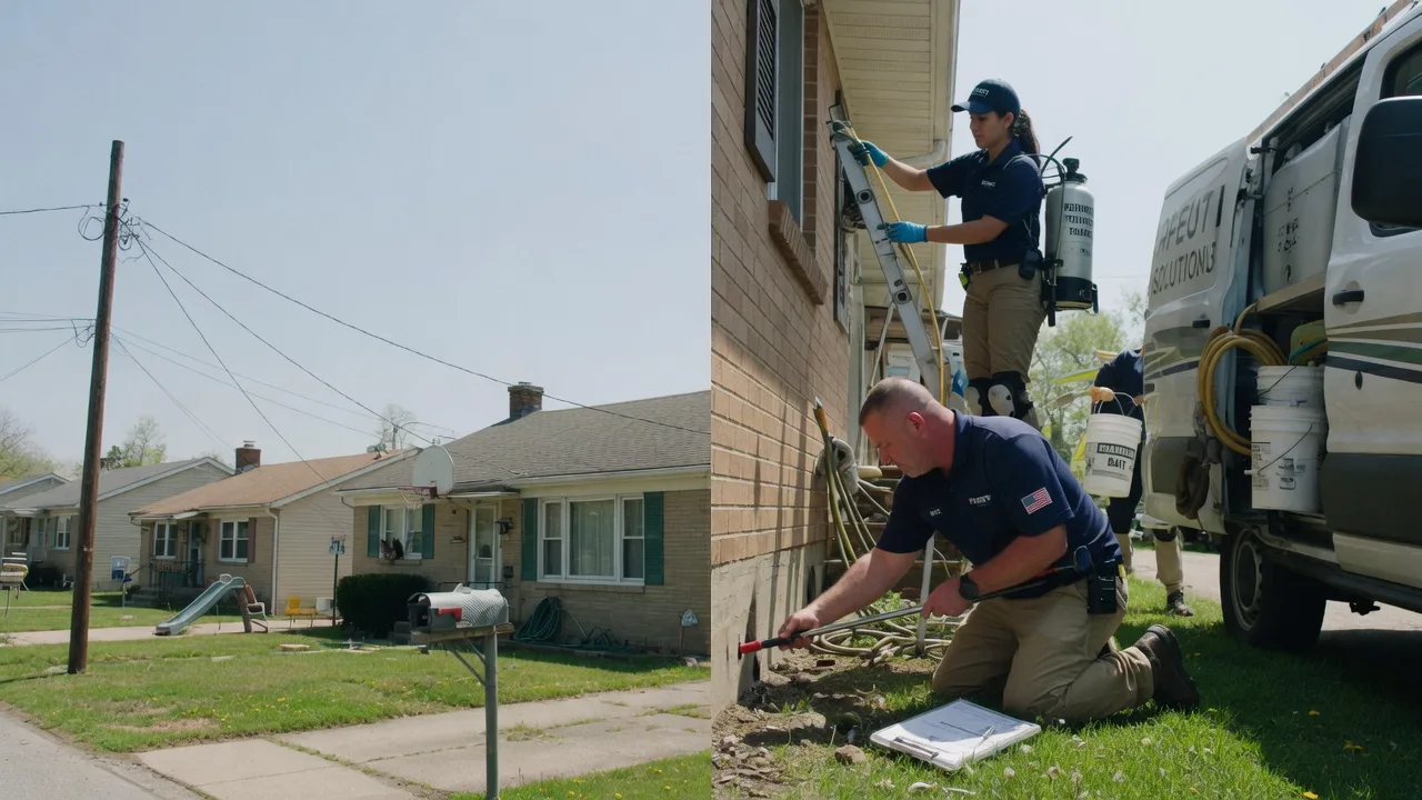 Pest Control Roach Exterminator in Tipp City, OH near me